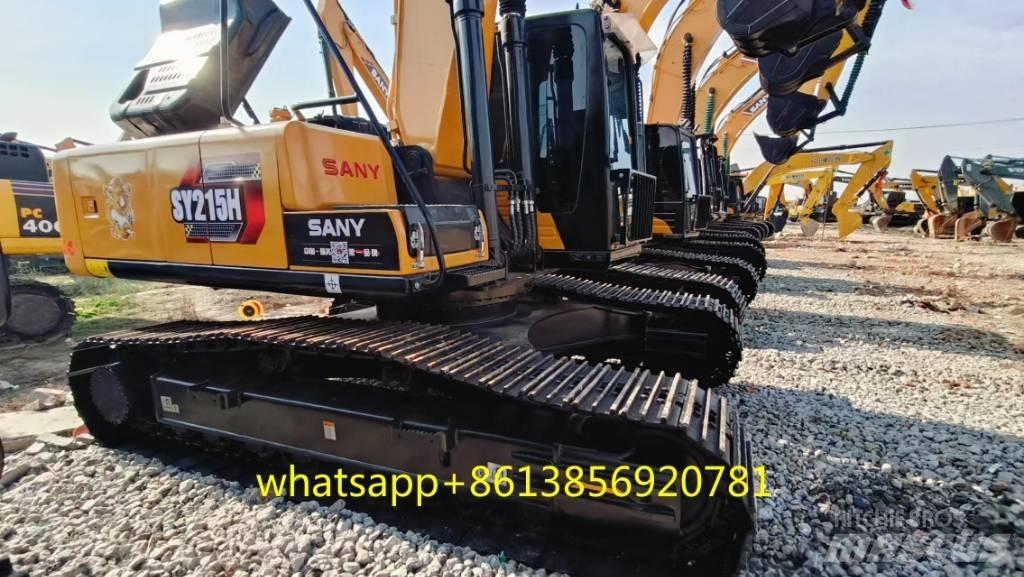 Sany SY 215 C Bageri gusjeničari