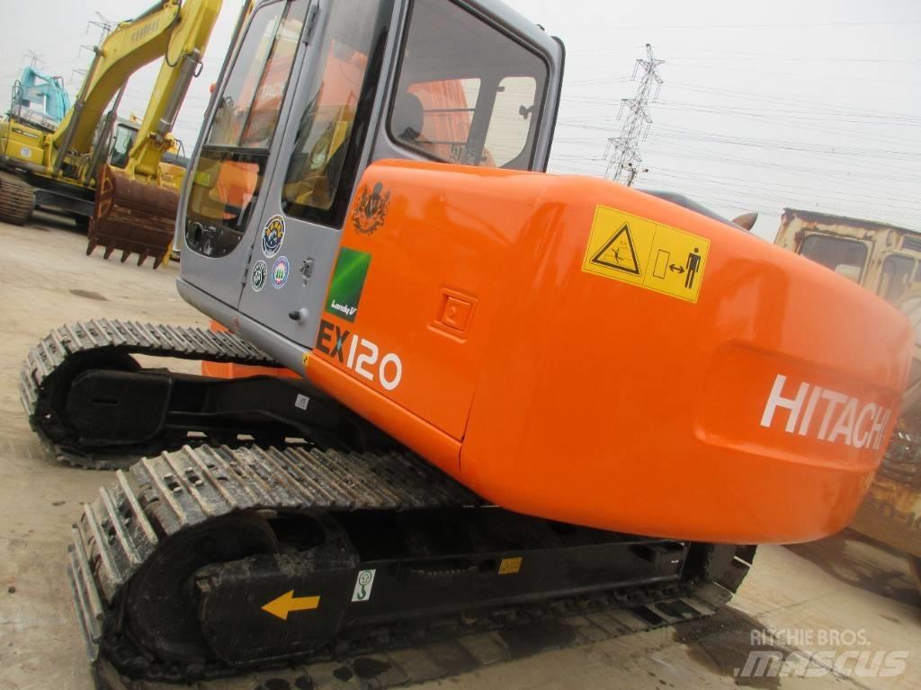 Hitachi EX 120-3 Bageri gusjeničari
