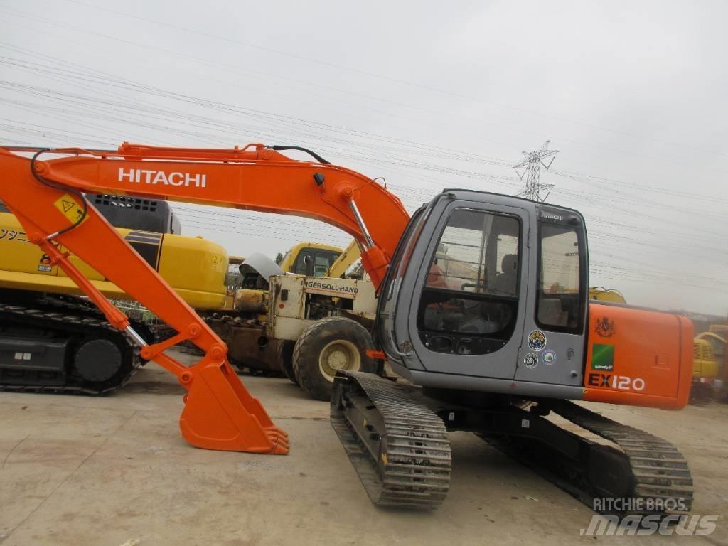 Hitachi EX 120-3 Bageri gusjeničari