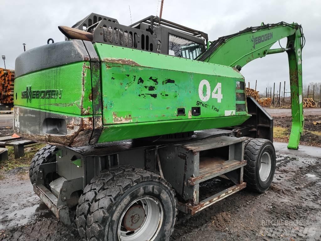 Sennebogen 723 Bageri za manipuliranje materijalom / otpadom