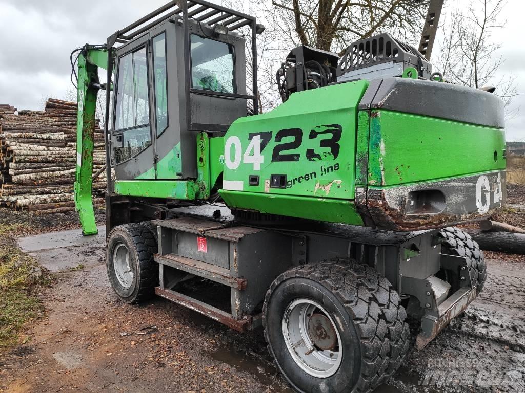 Sennebogen 723 Bageri za manipuliranje materijalom / otpadom