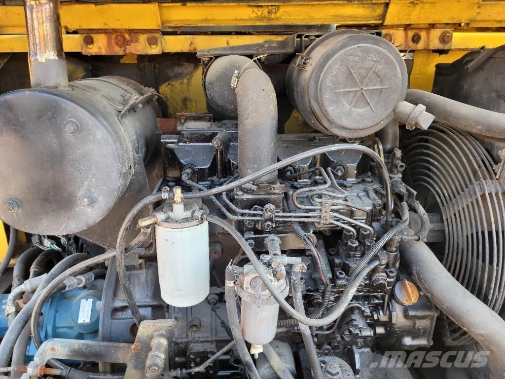 Hyundai R60-7 Mini bageri <7t