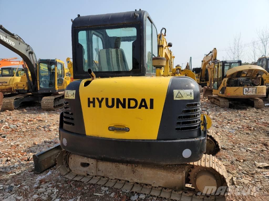 Hyundai R60-7 Mini bageri <7t