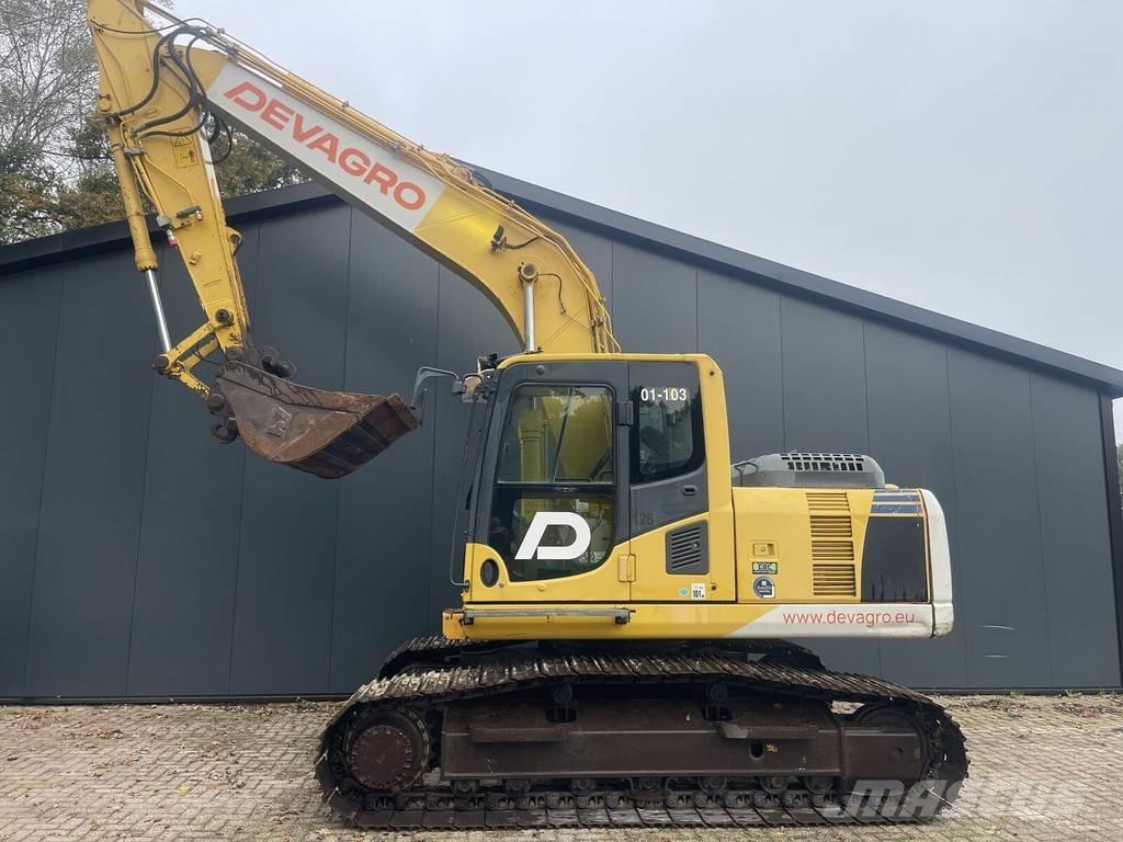 Komatsu PC190 Bageri gusjeničari