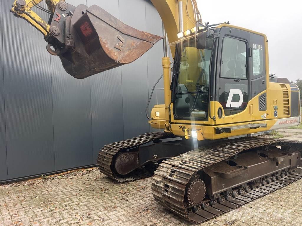 Komatsu PC190 Bageri gusjeničari