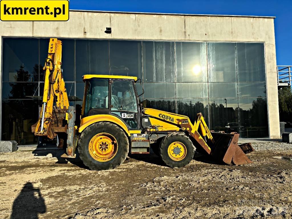 Terex FERMEC 860 Utovarni rovokopači