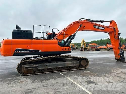 Doosan DX420LC-5 Bageri gusjeničari