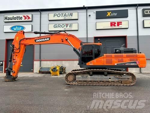 Doosan DX420LC-5 Bageri gusjeničari