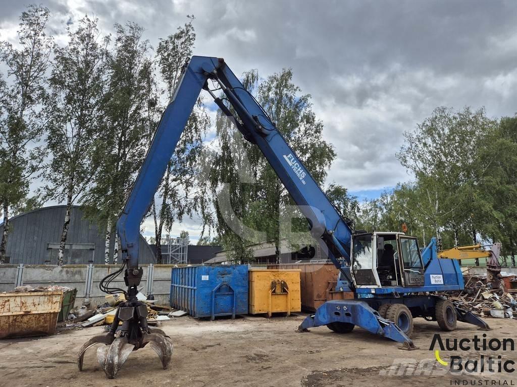 Fuchs MHL 350 Bageri na kotačima