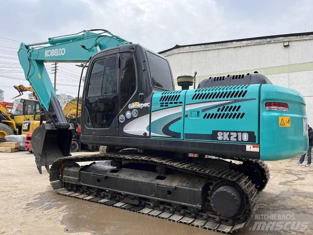 Kobelco SK 210 Bageri gusjeničari