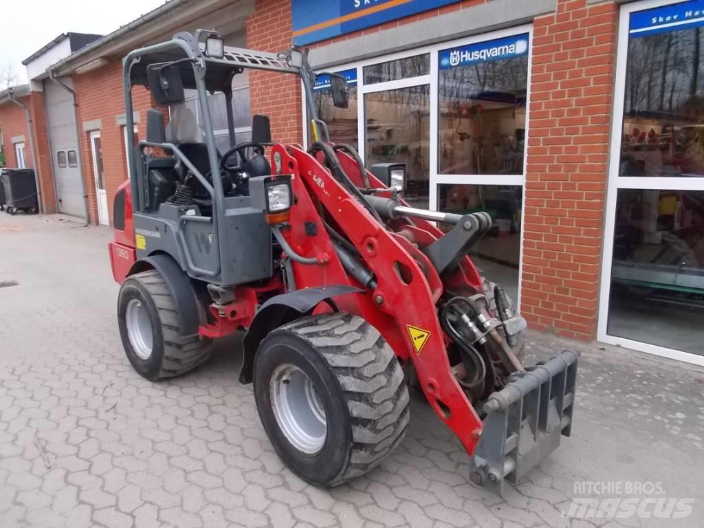  Widemann 1380 Plus Mini utovarivači