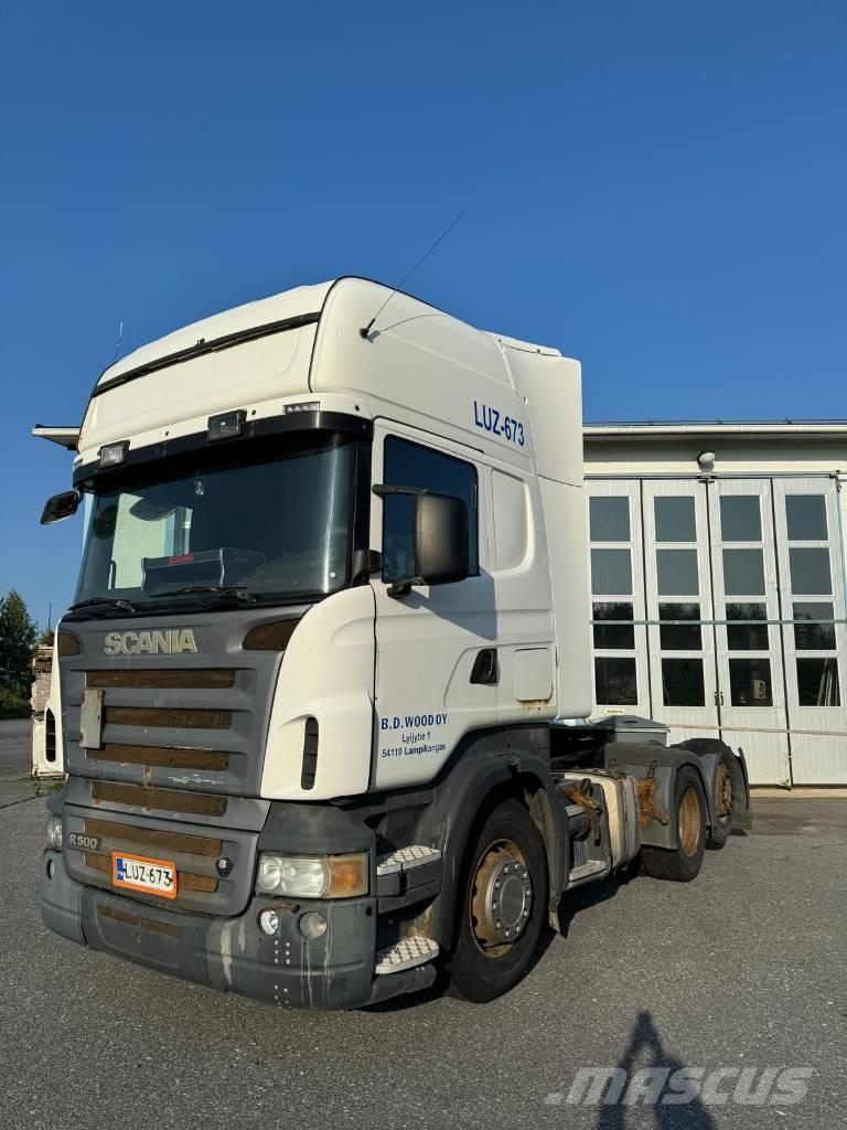 Scania R 500 Traktorske jedinice