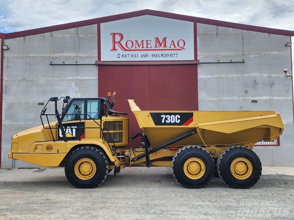 CAT 730 C Zglobni demperi