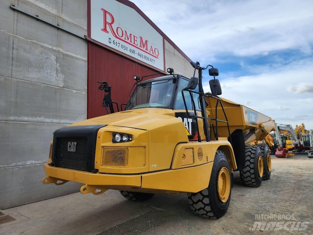CAT 730 C Zglobni demperi