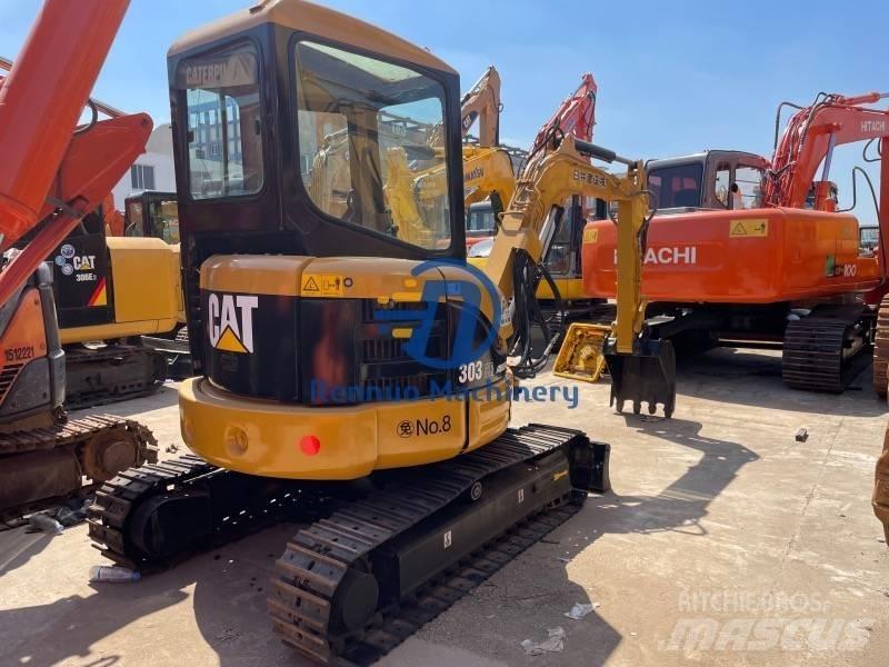 CAT 303 CR Mini bageri <7t