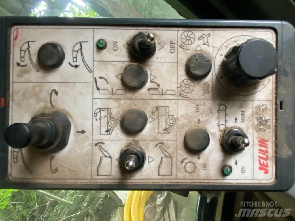Jeulin HELIOS Rezači za bale, rezači i mašine za odmotavanje bala