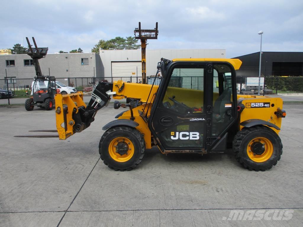 JCB 525-60 (404) Teleskopski viličari