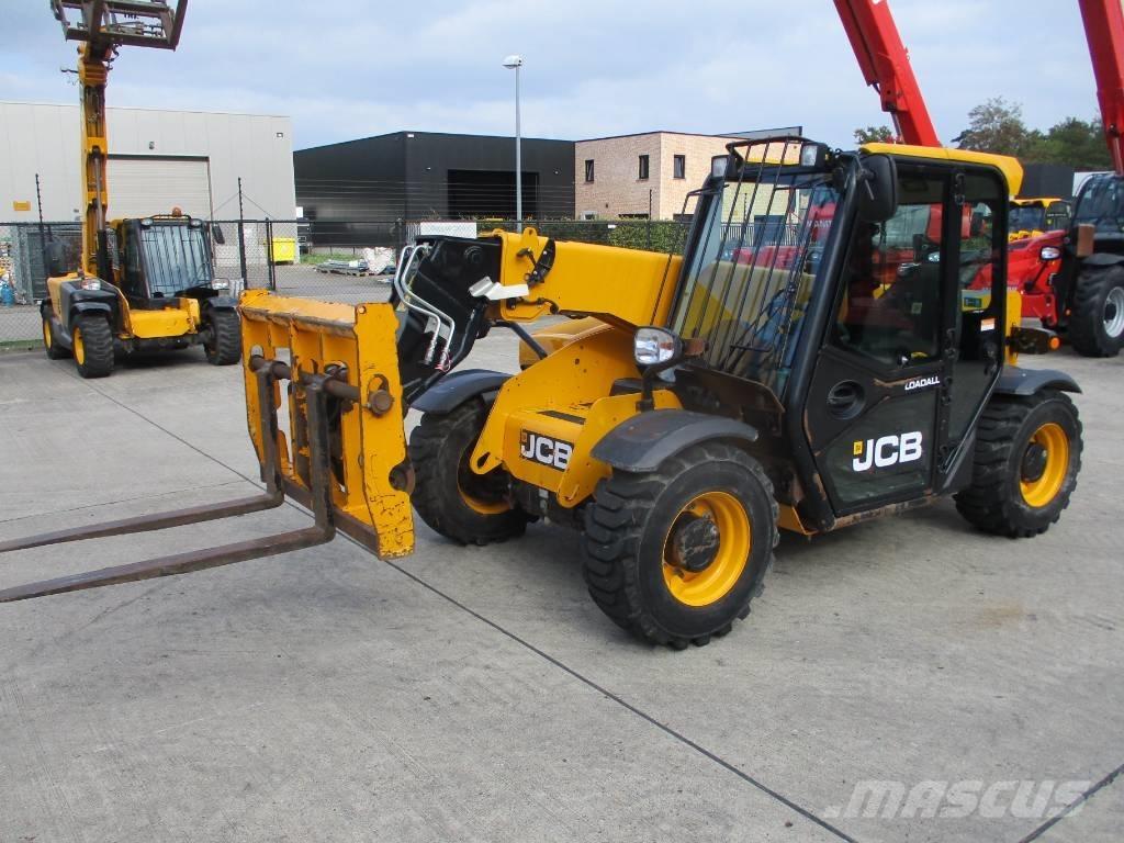 JCB 525-60 (404) Teleskopski viličari