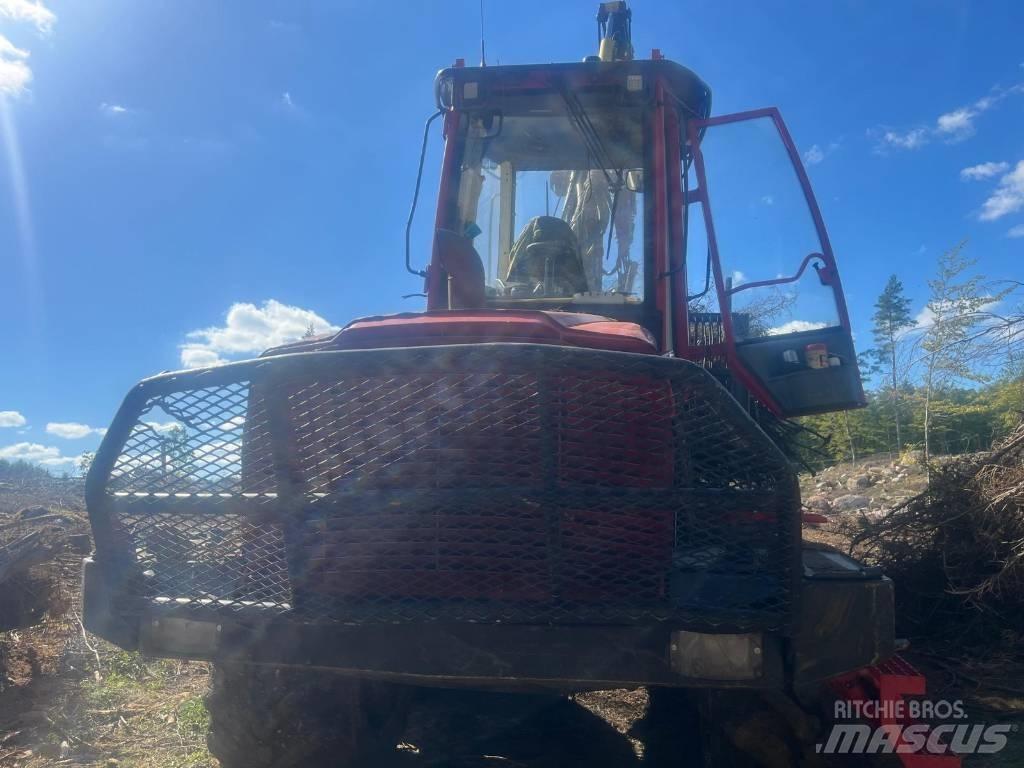 Komatsu 855 Forvarderi