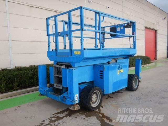 Genie GS2669RT Škaraste platforme