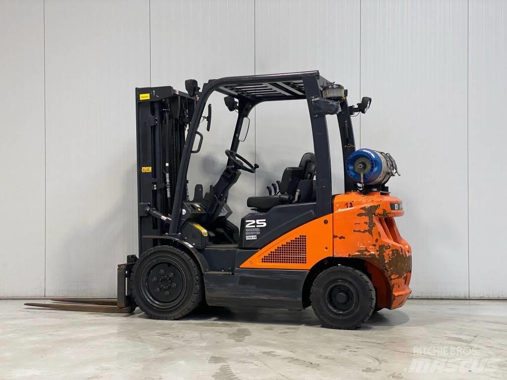 Doosan G25N-7 Plinski viličari