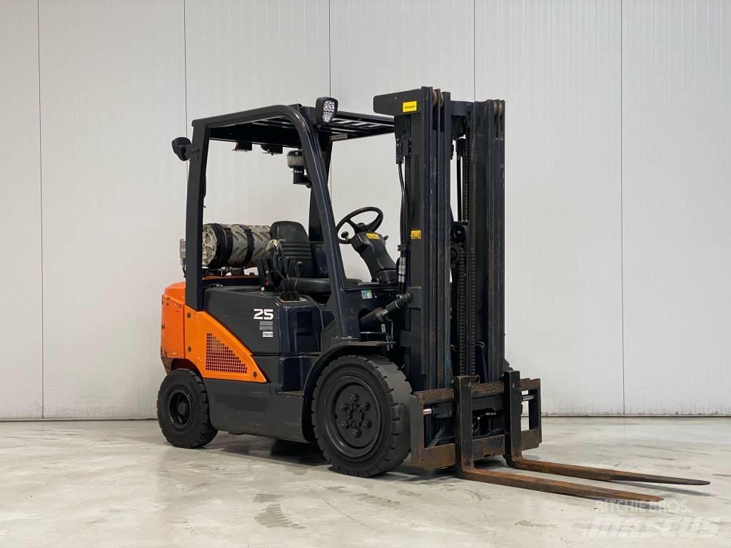 Doosan G25N-7 Plinski viličari