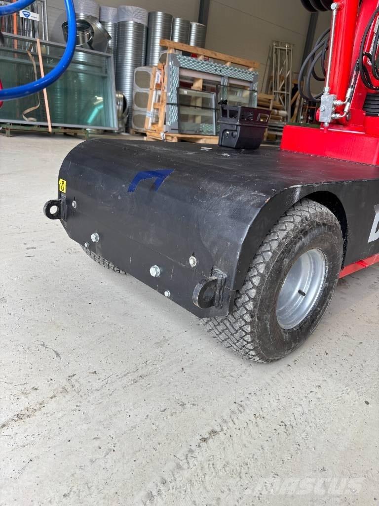 SmartGroup SG650 Drugi kranovi