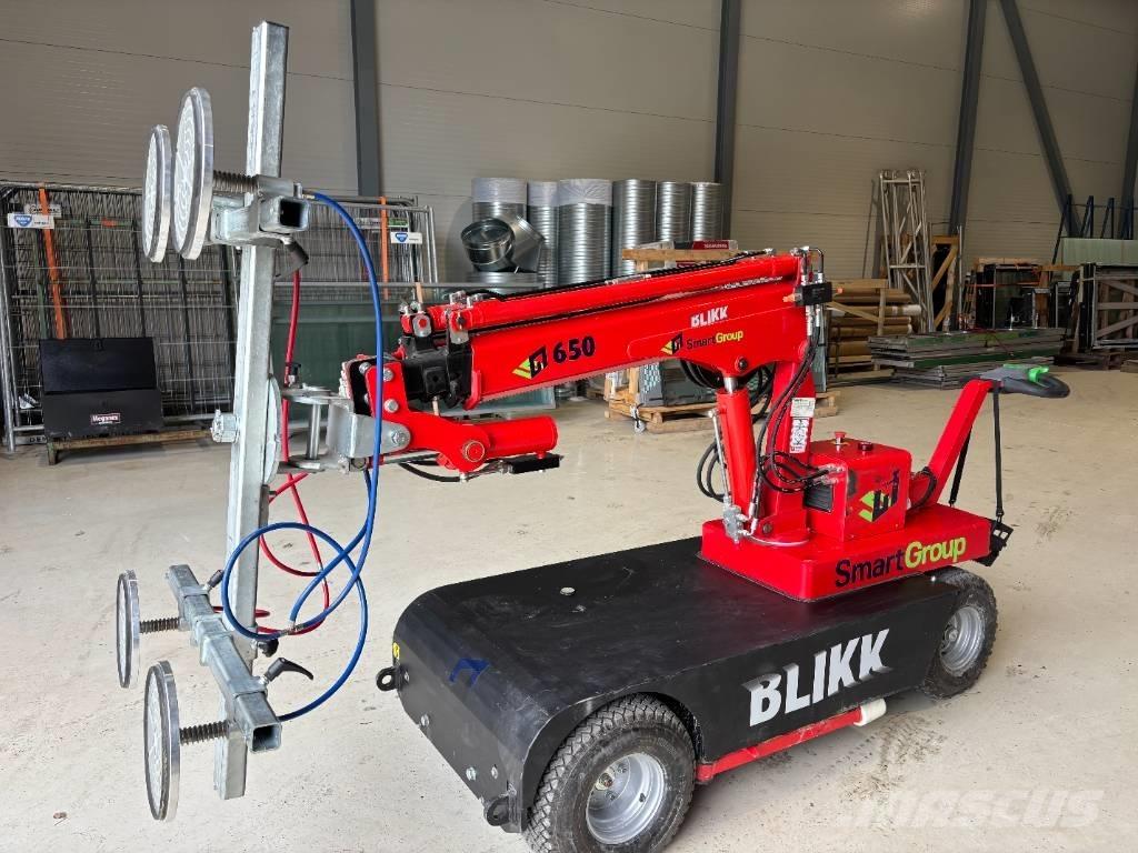 SmartGroup SG650 Drugi kranovi