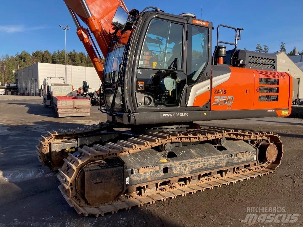 Hitachi ZX350LC-7 Bageri gusjeničari