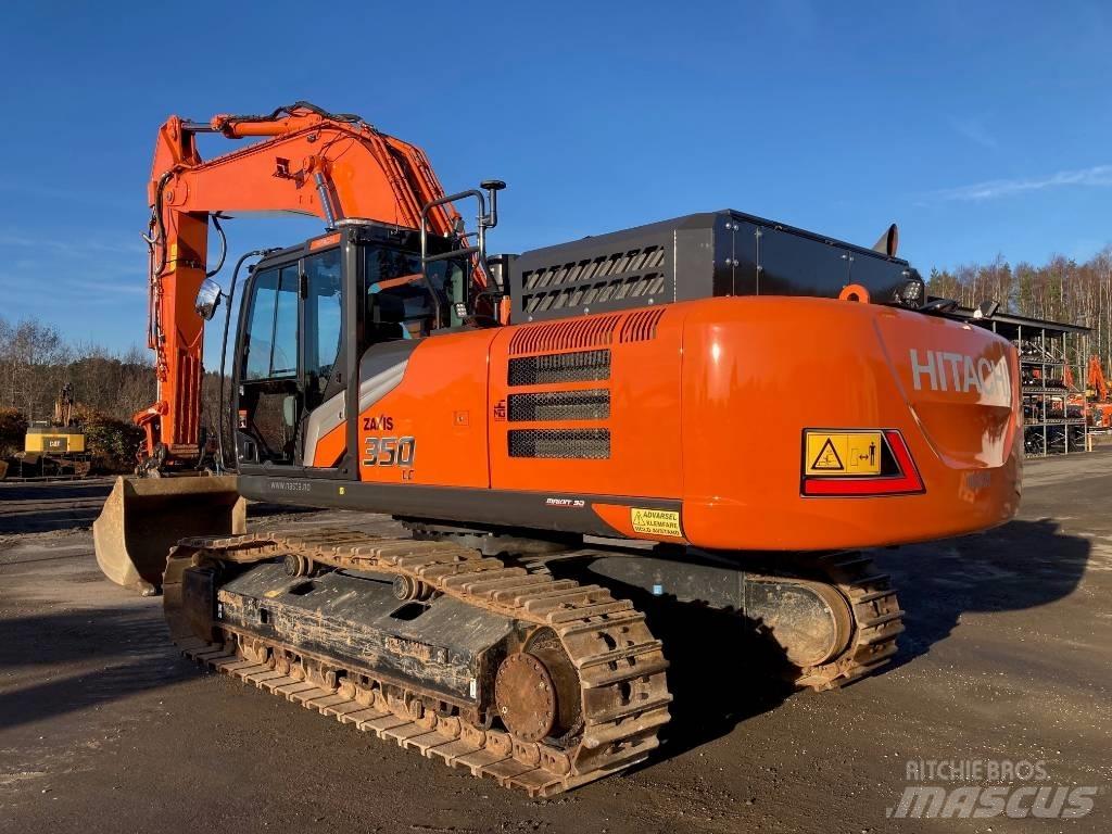 Hitachi ZX350LC-7 Bageri gusjeničari