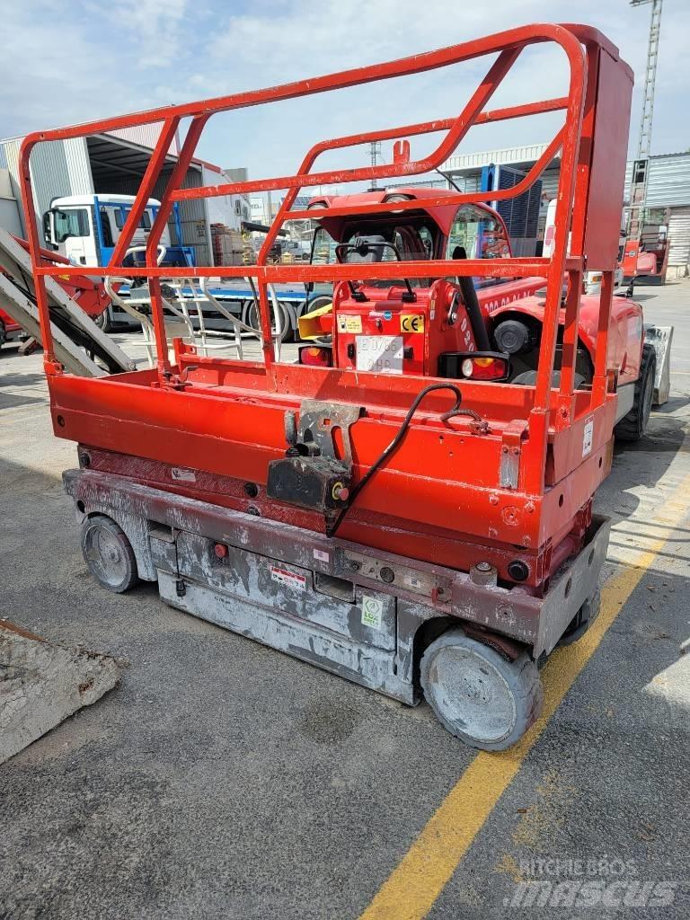 Haulotte Compact 8 Škaraste platforme