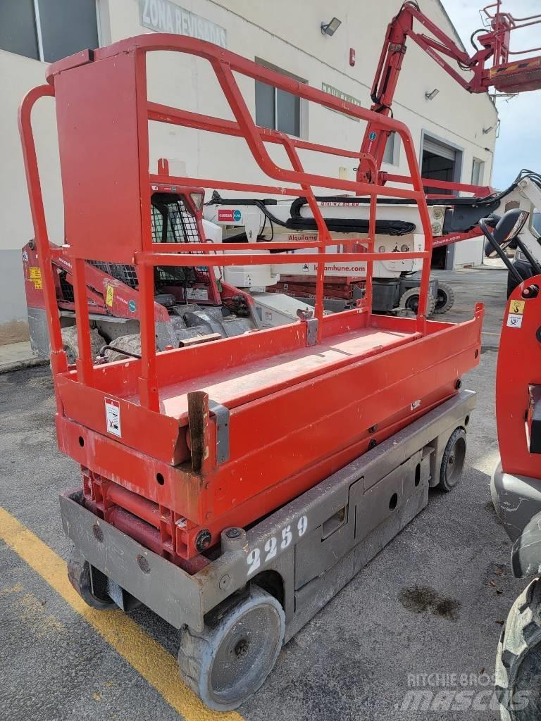 Haulotte Compact 8 Škaraste platforme