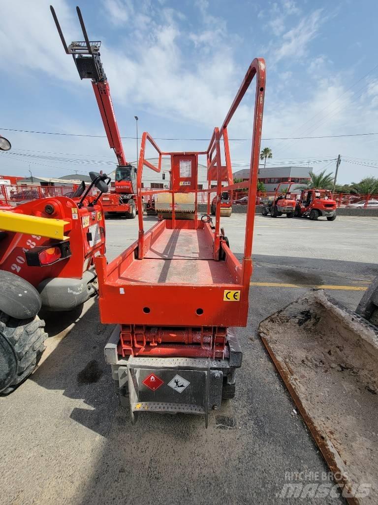 Haulotte Compact 8 Škaraste platforme