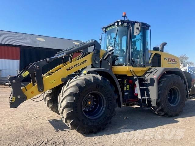 New Holland W 170 D Poljoprivredni teleskopski utovarivači