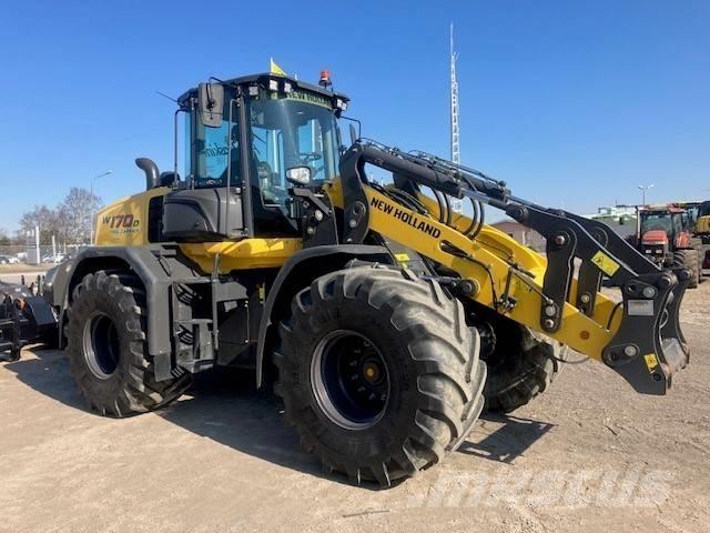 New Holland W 170 D Poljoprivredni teleskopski utovarivači