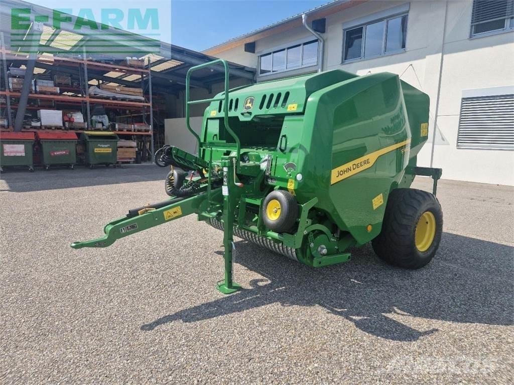 John Deere F441M Balirke za kockaste bale