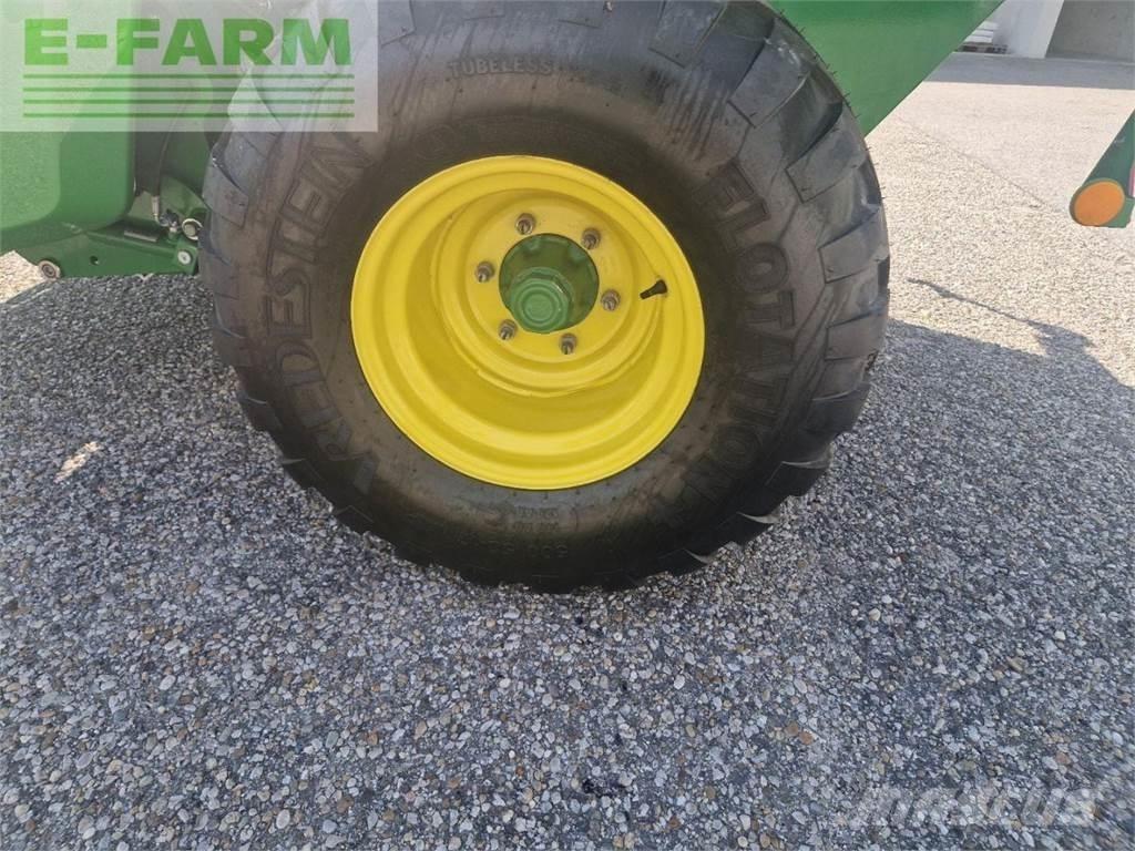 John Deere F441M Balirke za kockaste bale