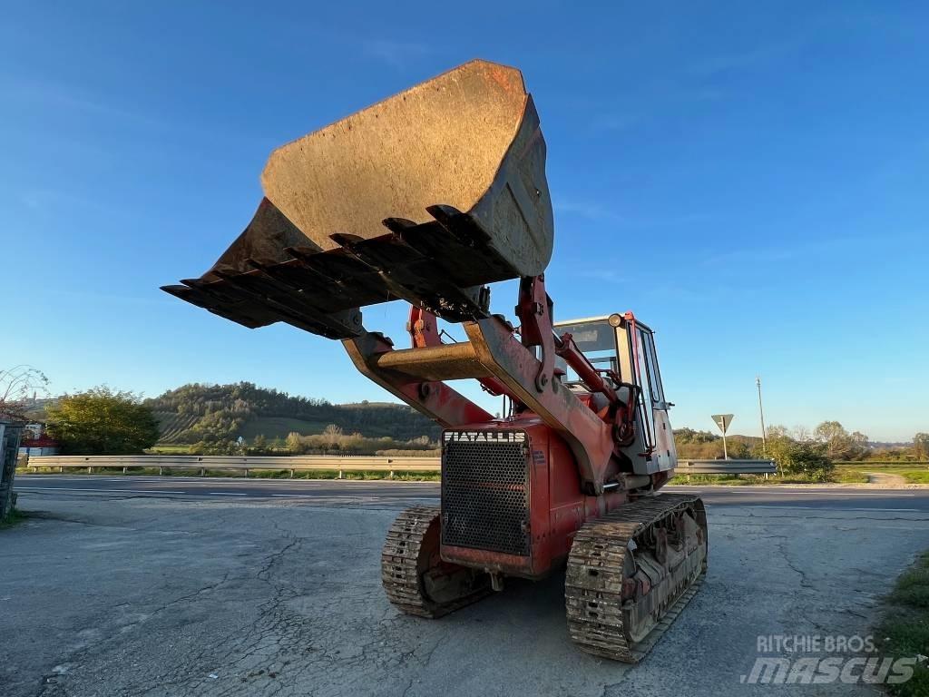 Fiat-Hitachi FL 14E Utovarivači gusjeničari