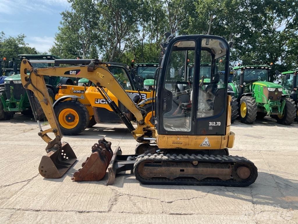 CAT 302.7 D CR Mini bageri <7t