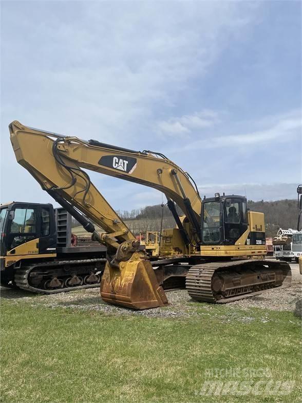 CAT 328 D LCR Bageri gusjeničari