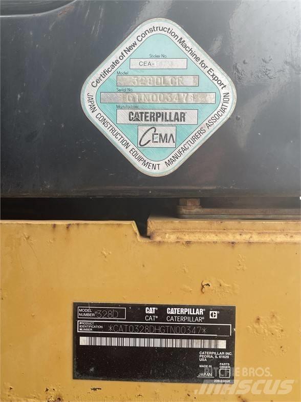 CAT 328 D LCR Bageri gusjeničari