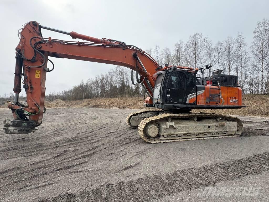 Hitachi ZX490LCH-7 Bageri gusjeničari
