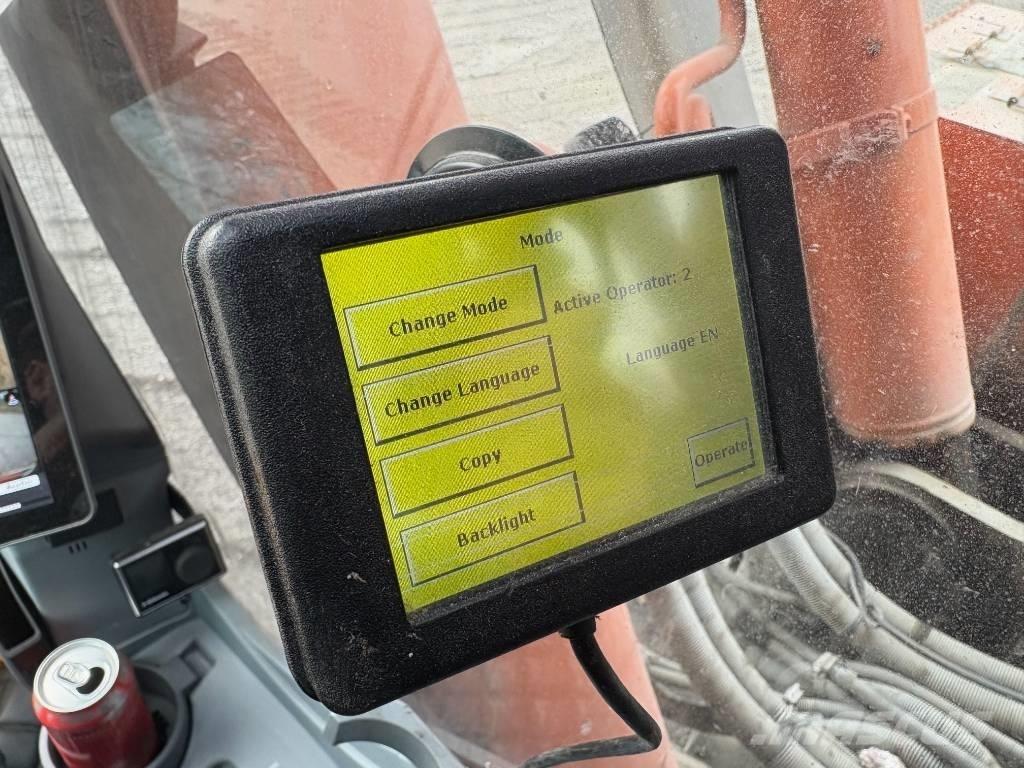 Hitachi ZX490LCH-7 Bageri gusjeničari