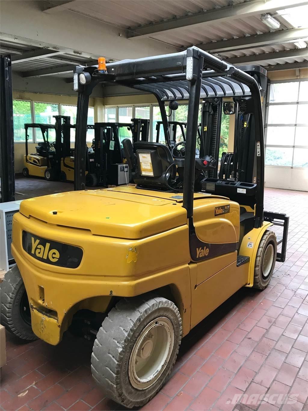 Yale ERP55VM6 Električni viličari