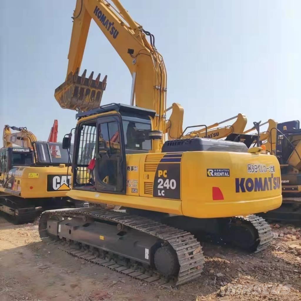 Komatsu PC 240 LC-8 Bageri gusjeničari