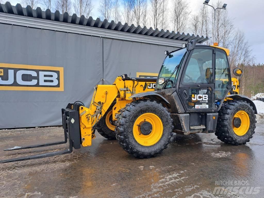 JCB 535-95 Teleskopski viličari
