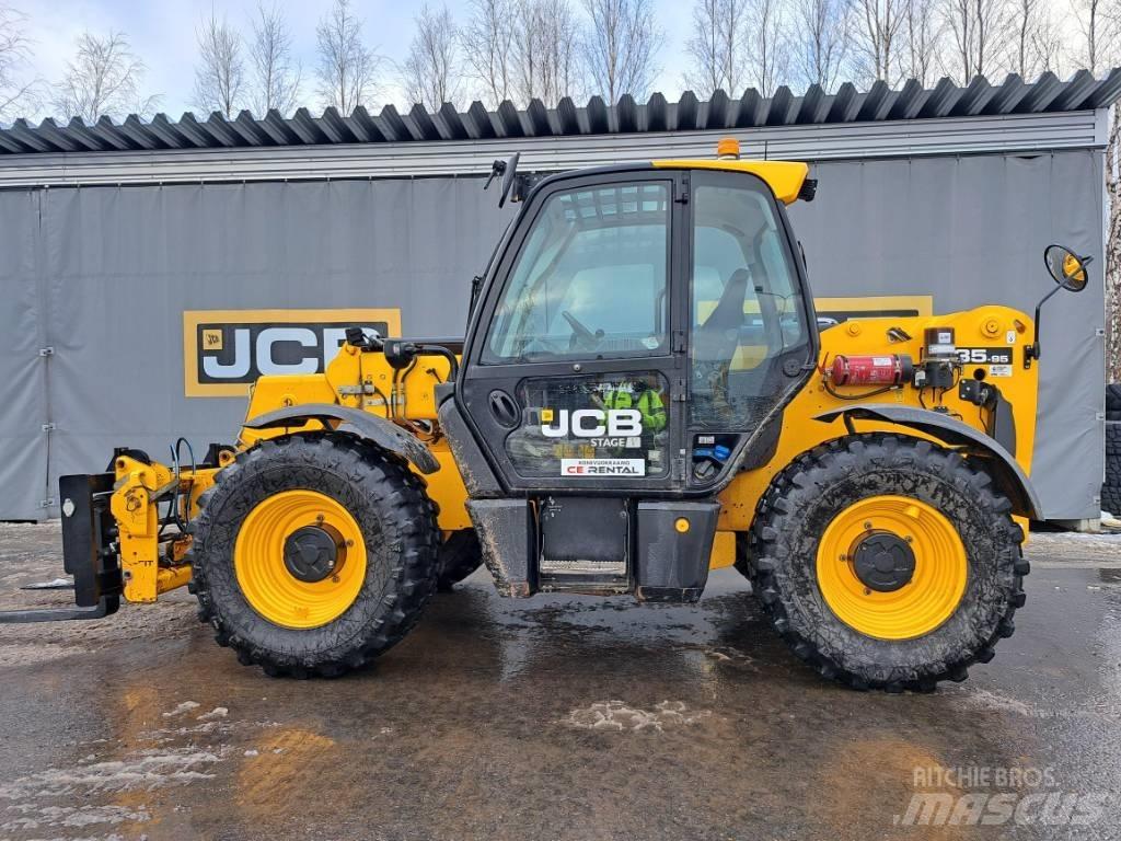 JCB 535-95 Teleskopski viličari