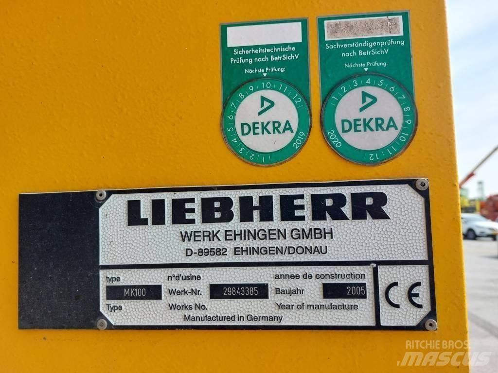 Liebherr MK 100 Toranjski kranovi