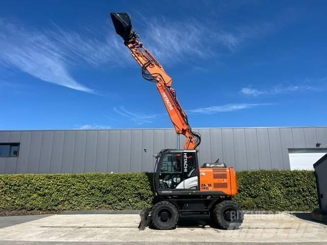 Hitachi 140W Bageri na kotačima