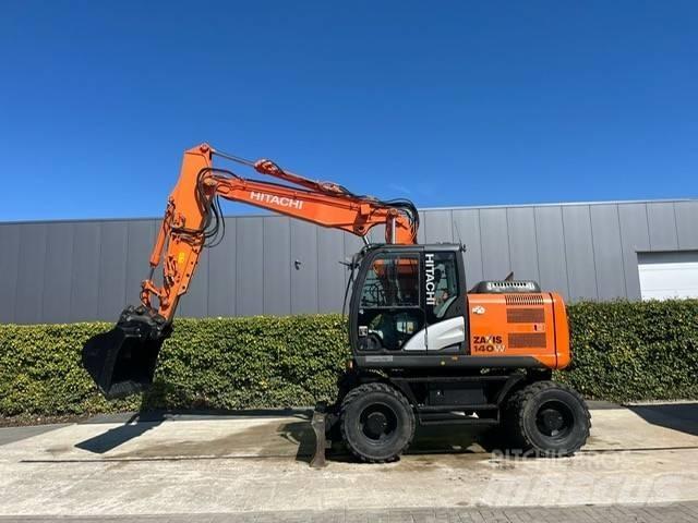 Hitachi 140W Bageri na kotačima